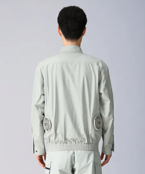 空調服(R)長袖ブルゾン(ファン無し) 画像9