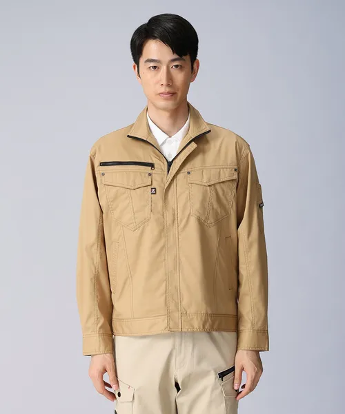 ストレッチ長袖ジャンパー 画像17