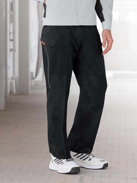 製品制電ストレッチノータックカーゴパンツ　※SLIM FIT※