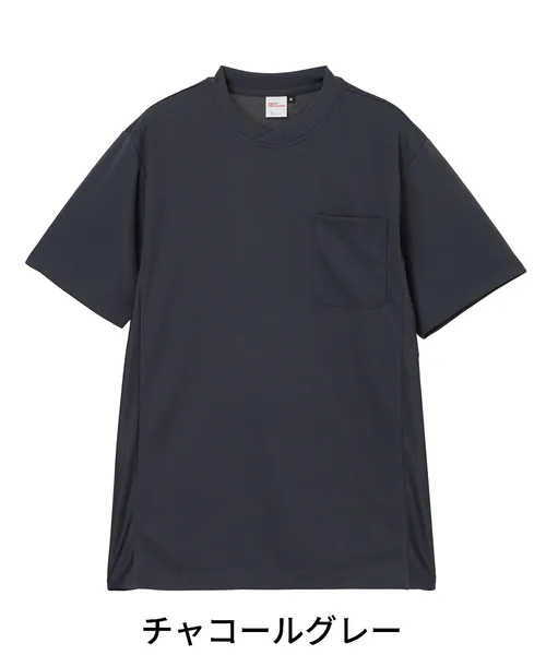 吸汗速乾半袖Tシャツ 画像11