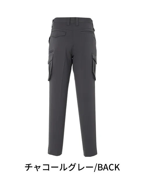 エコ製品制電ストレッチノータックカーゴパンツ※SLIM FIT※ 画像5
