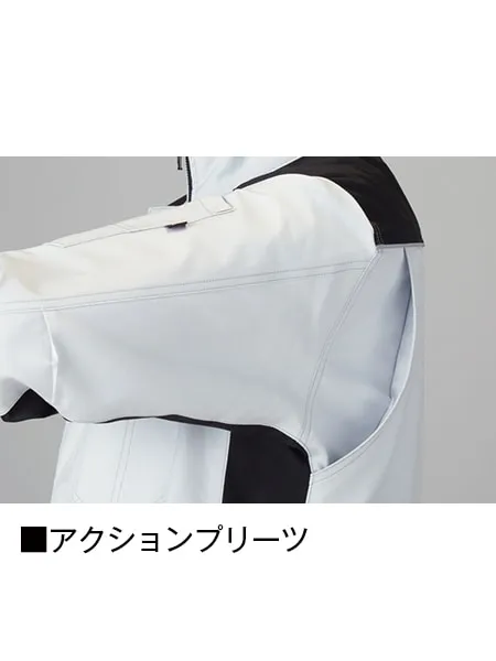 製品制電ストレッチジャンパー※SLIM FIT※ 画像17