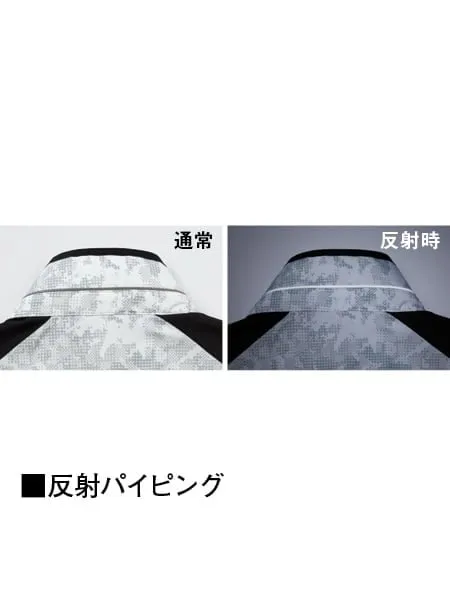 空調服(R)ベスト＋14.4V瞬間冷却超大容量ターボハイパワーファン対応スターターキット（ファンチャコールグレー）※ケーブル差込口は円形 画像15