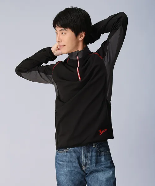 ラミネートロングスリーブ ※SLIM FIT※＜名入れ刺繍加工不可＞ 画像12