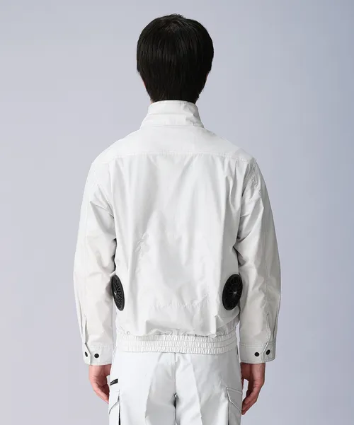 空調服(R)長袖ブルゾン(ファン無し) 画像11