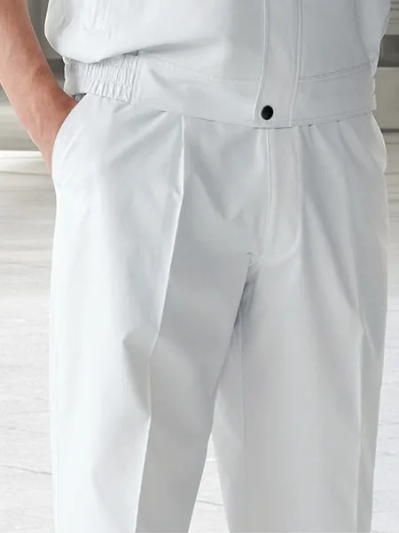 ストレッチワンタックパンツ