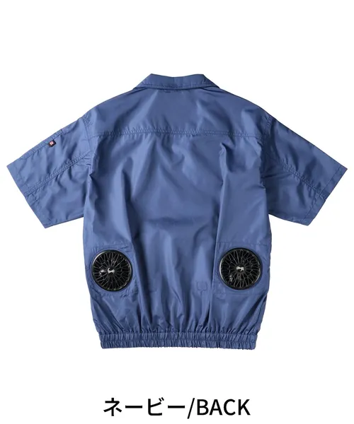 空調服(R)半袖ブルゾン(ファン無し) 画像5