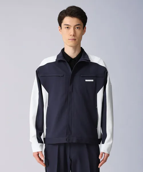エコ製品制電ストレッチ長袖ジャンパー ※SLIM FIT※ 画像9
