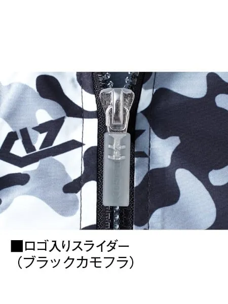 空調服(R)ベスト（フード付）＋18.0V超大風量瞬間冷却ターボハイパワーファン対応スターターキット（ファングレー） 画像19