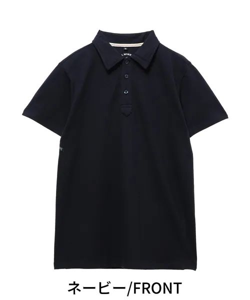 ストレッチ半袖ポロシャツ ※SLIM FIT※ 画像4