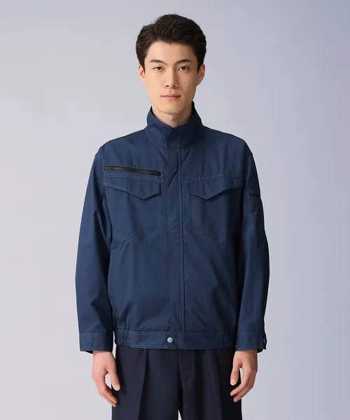 空調服(R)エコ長袖ブルゾン(ファン無し) 画像4