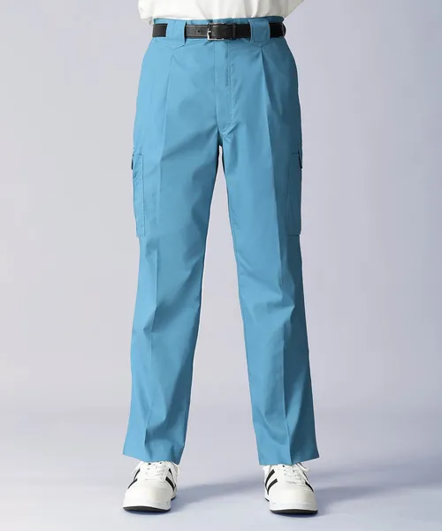 製品制電ワンタックカーゴパンツ 画像10
