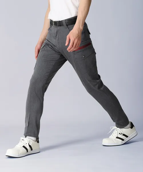 エコストレッチノータックカーゴパンツ※SLIM FIT※ 画像2