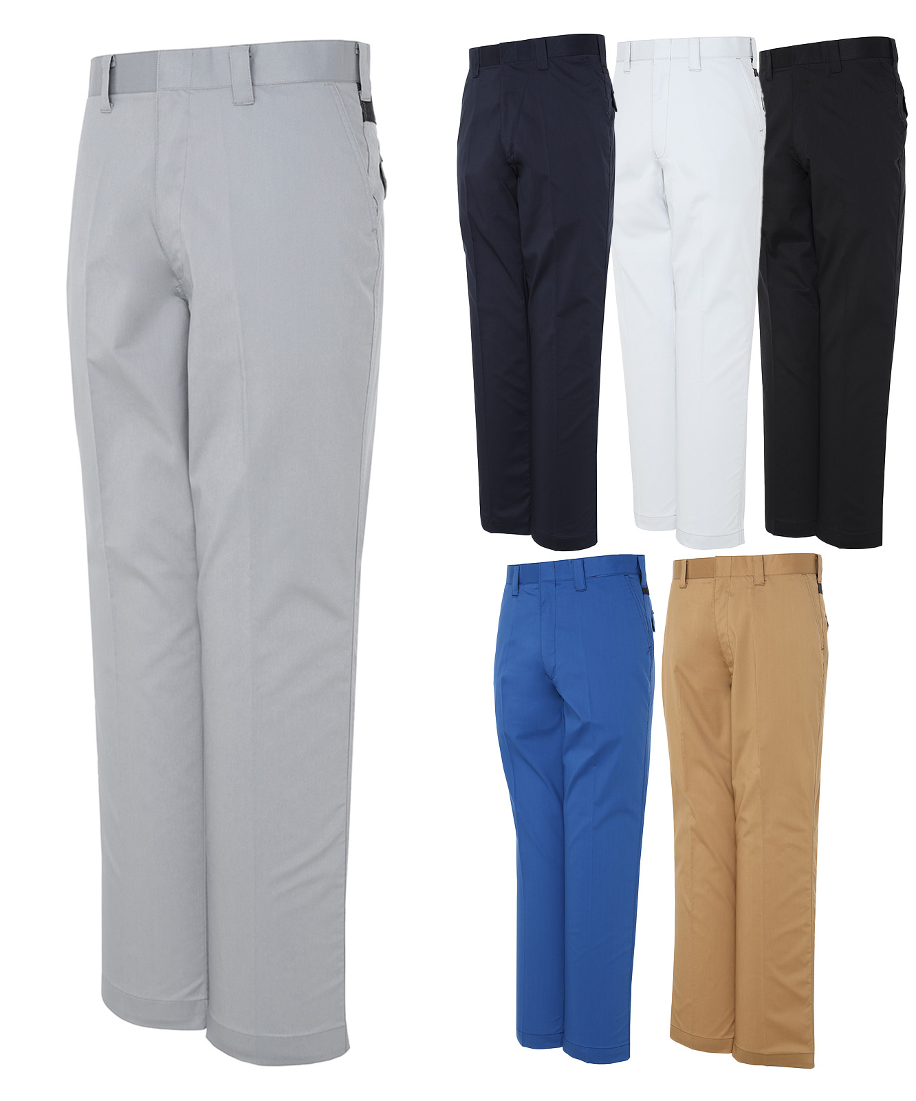 製品制電ストレッチノータックパンツ※SLIM FIT※