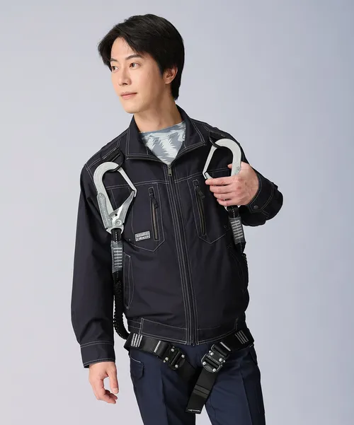 空調服(R)長袖ブルゾン 画像2