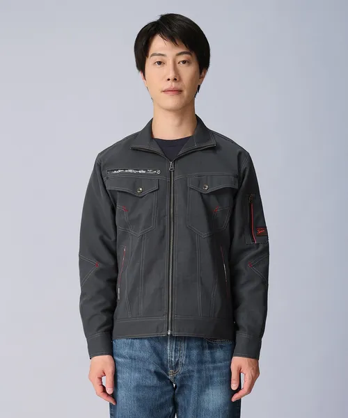 ストレッチ長袖ジャンパー ※SLIM FIT※ 画像8