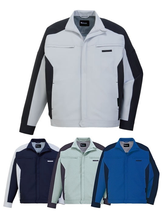 エコ製品制電ストレッチジャンパー ※SLIM FIT※