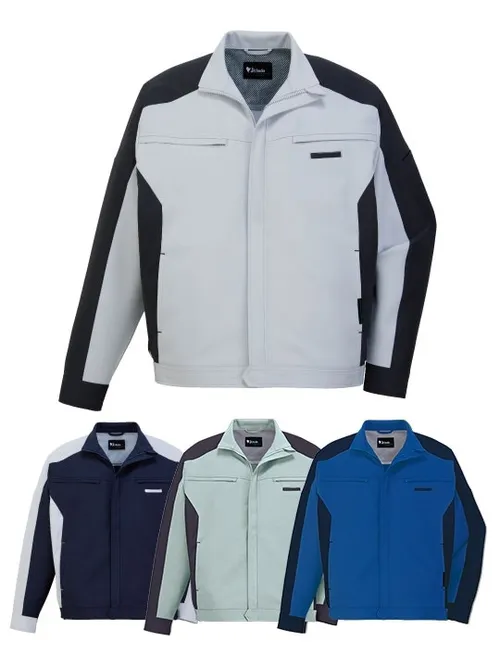 エコ製品制電ストレッチジャンパー ※SLIM FIT※