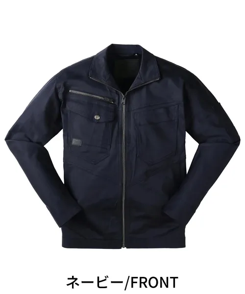 ストレッチ長袖ジャンパー※SLIM FIT※ 画像3