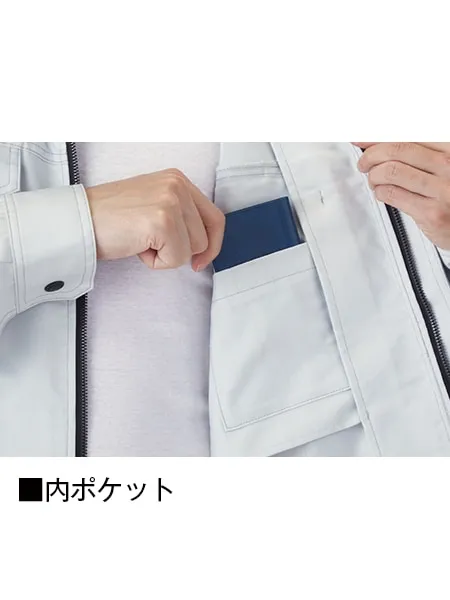 製品制電ストレッチジャンパー※SLIM FIT※ 画像14