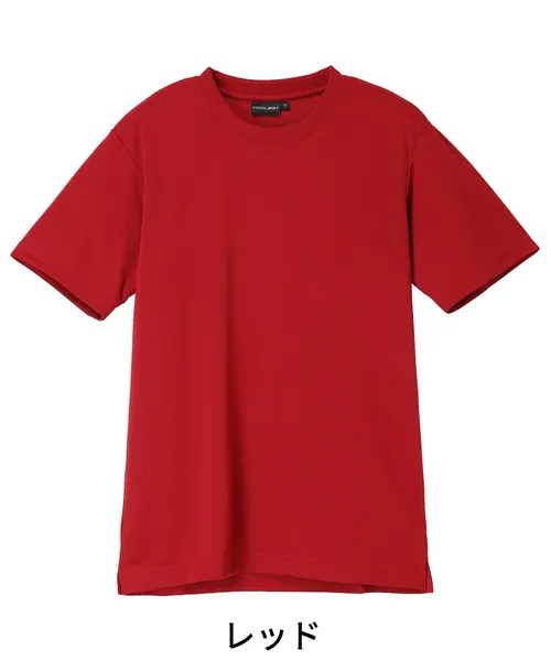 吸汗速乾半袖Tシャツ 画像12