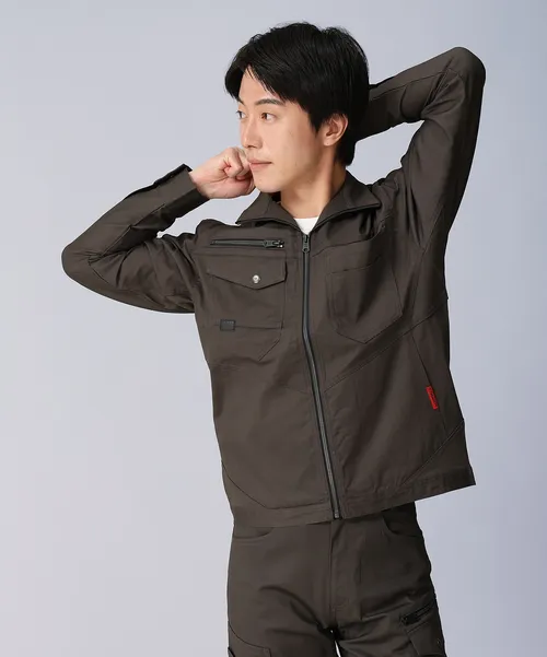 ストレッチ長袖ジャンパー※SLIM FIT※ 画像19