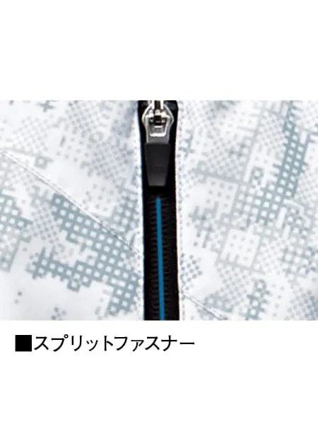 空調服(R)ベスト＋7.2V大風量防水 パワーファン対応スターターキット 画像12