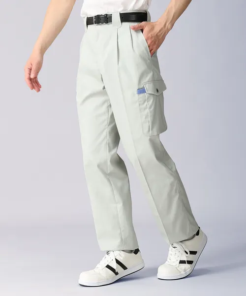 ツータックカーゴパンツ 画像3