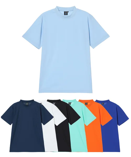 吸汗速乾半袖Tシャツ