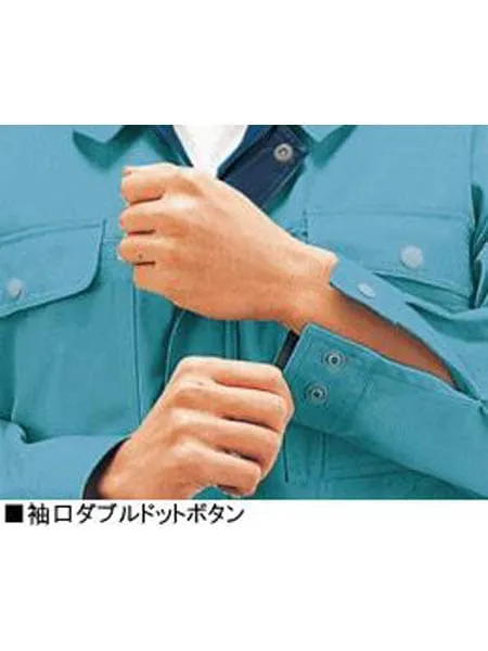 製品制電長袖ブルゾン 画像12