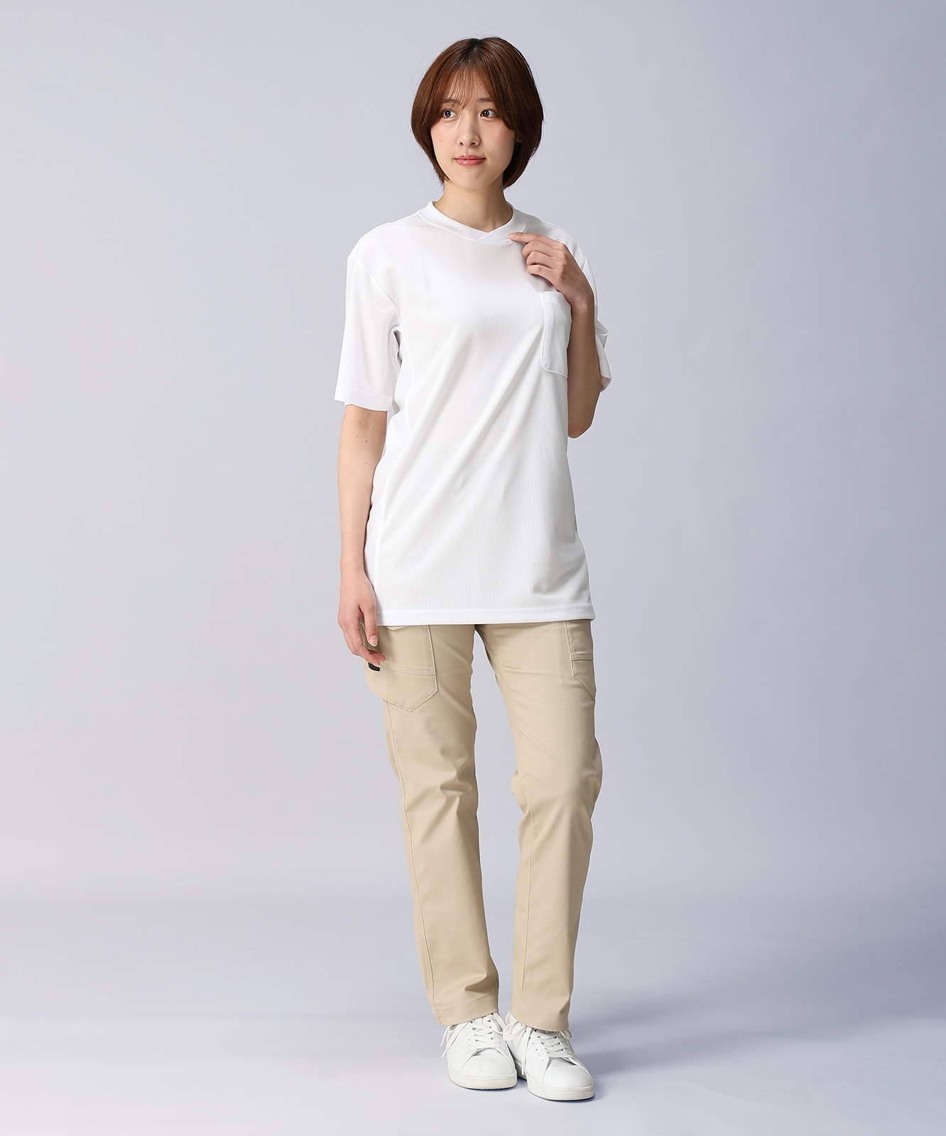 吸汗速乾半袖Tシャツ