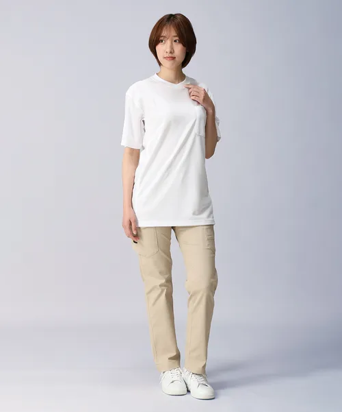 吸汗速乾半袖Tシャツ
