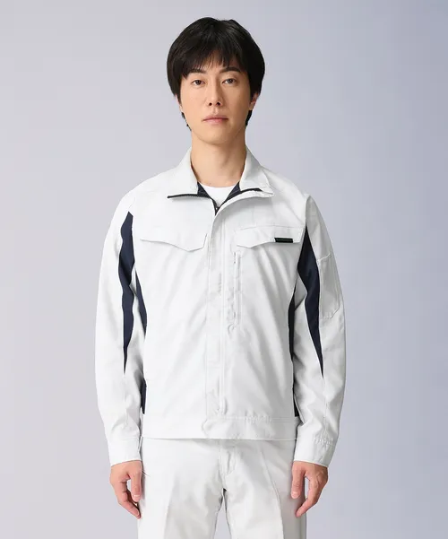 エコ製品制電ストレッチ長袖ジャンパー※REGULAR※ 画像10