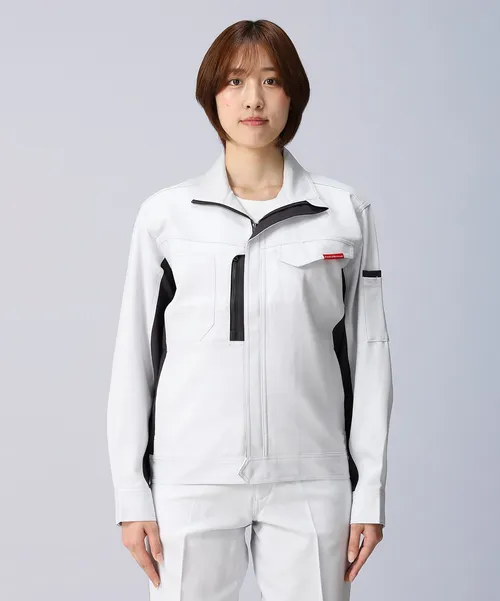 製品制電ストレッチジャンパー　※SLIM FIT※ 画像19
