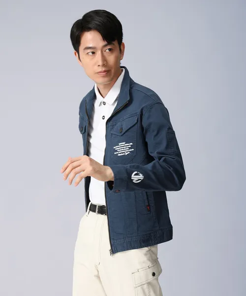 ストレッチ長袖ジャンパー※SLIM FIT※ 画像11