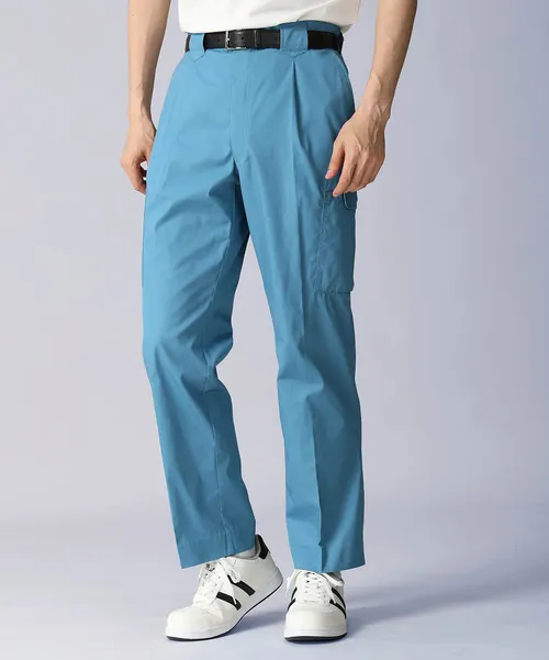 製品制電ワンタックカーゴパンツ 画像3