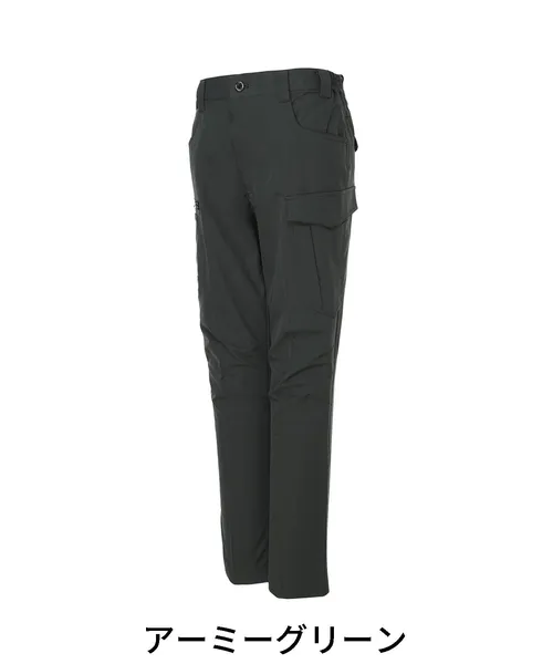 製品制電ストレッチノータックカーゴパンツ※SLIM FIT※ 画像6
