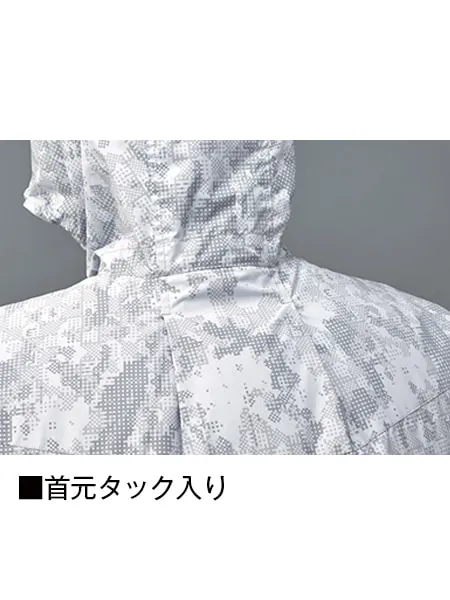 空調服(R)ベスト（フード付）＋7.2V大容量パワーファン対応バッテリーセット＋パワーファンセット 画像13