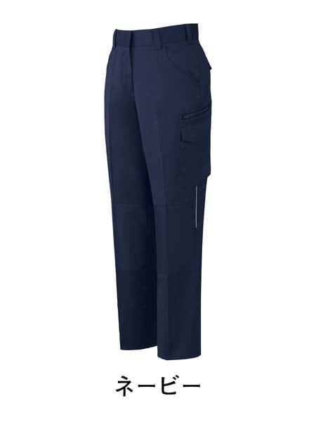 製品制電ストレッチレディースカーゴパンツ　※SLIM FIT※