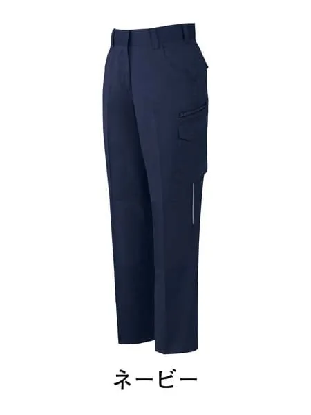 製品制電ストレッチレディースカーゴパンツ　※SLIM FIT※
