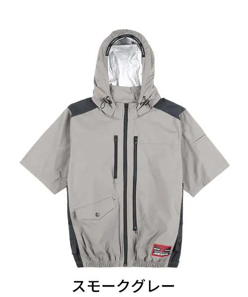 空調服(R)半袖ブルゾン 画像6
