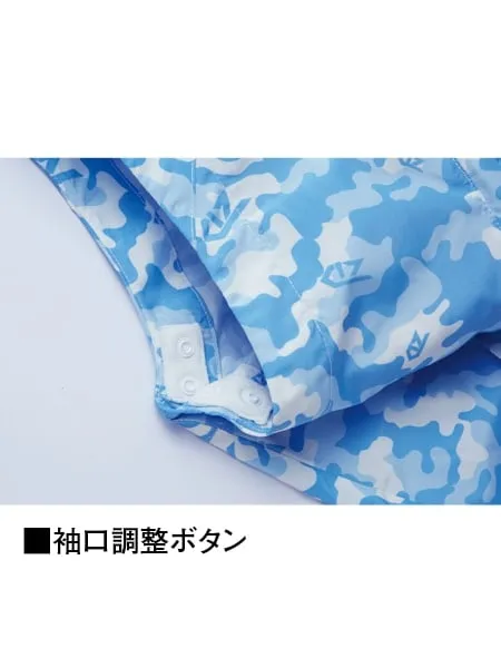 空調服(R)ベスト（フード付）＋25V超大風量連続モード搭載 スターターキット（ファンブラック） 画像25