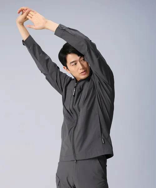ストレッチ長袖ジャンパー※SLIM FIT※
