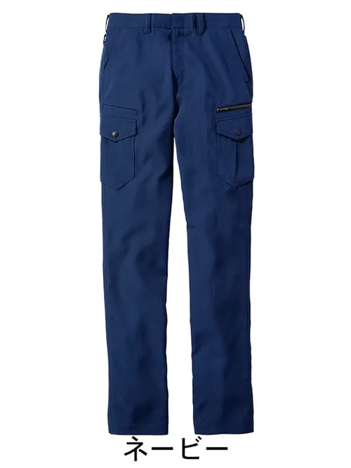 製品制電ストレッチノータックカーゴパンツ※SLIM FIT※