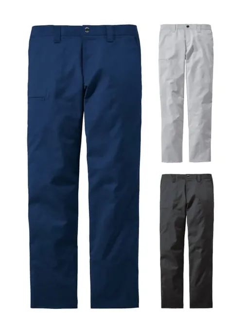 エコ製品制電ストレッチノータックパンツ※SLIM FIT※