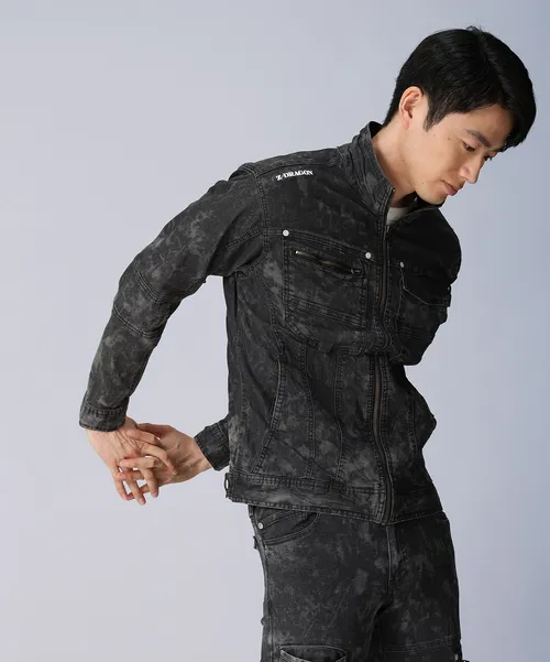 ストレッチ長袖ジャンパー ※SLIM FIT※ 画像2
