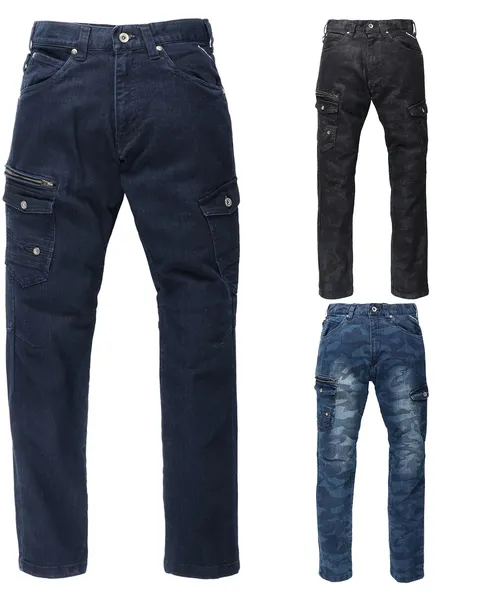 ストレッチノータックカーゴパンツ ※SLIM FIT※ 画像3