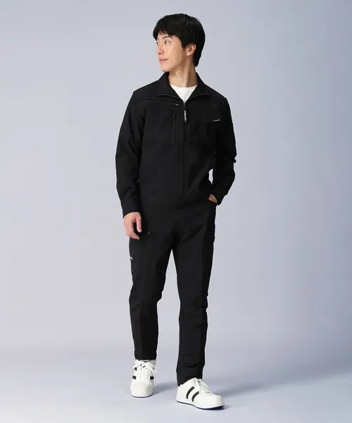 製品制電ストレッチジャンパー※SLIM FIT※ 画像1