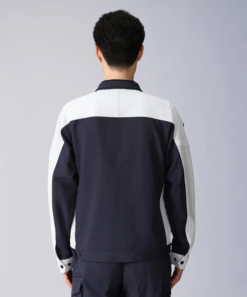 エコ製品制電ストレッチ長袖ジャンパー ※SLIM FIT※ 画像10
