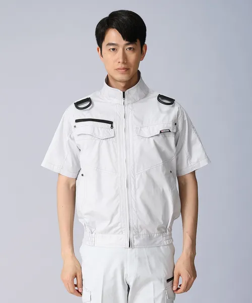 空調服(R)半袖ブルゾン(ファン無し) 画像14